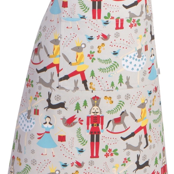 Now Designs Chef Apron Nutcracker NWT - Picture 2 of 2